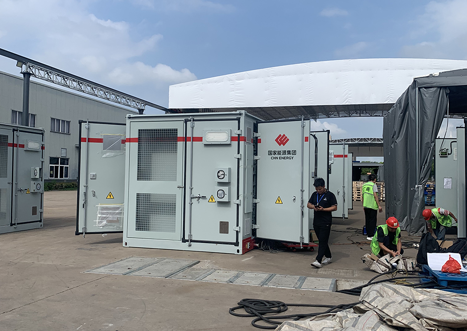 20MWH儲能集裝箱消防項目成功交付于江蘇